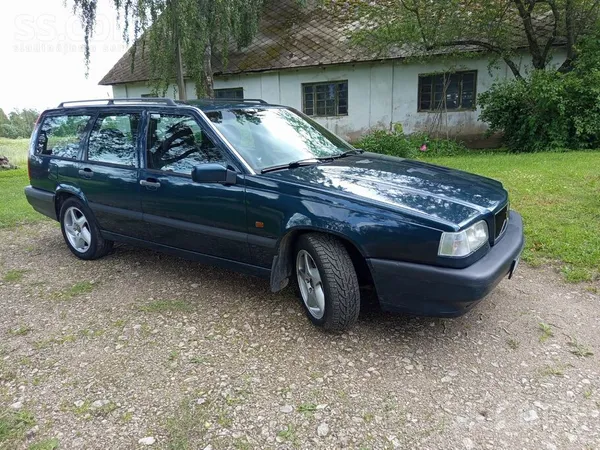 Pārdod Volvo 850 2.5Tdi ļoti labā tehniskā stāvoklī. Oriģināls nobraukums. V