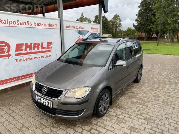 Volkswagen Volkswagen Touran Facelift 1.9tdi/6ātrumi, Jauna T