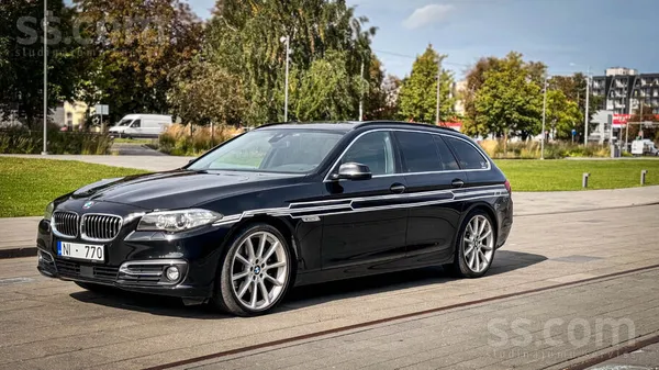 BMW 525 - 1