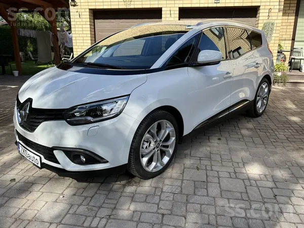 Renault Renault Grand Scenic 7Vietīgs 2018Gads. 1, 5Dīzeli