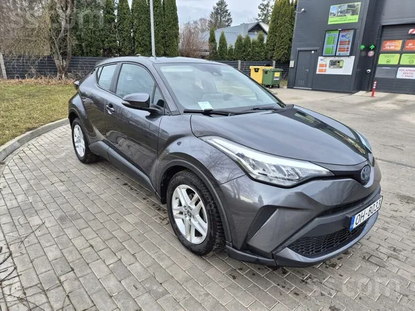 Toyota Toyota C-Hr, 08.2022 gada, 1.8 hybrid, 72kw / 98Zs