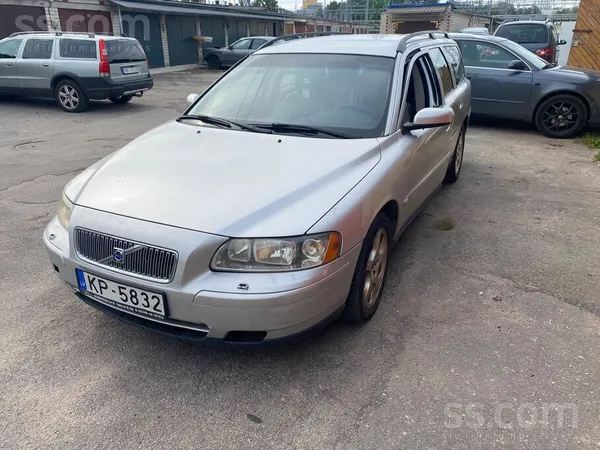 Volvo Volvo v70 d5, facelift, nodoklis nomaksats, laba s