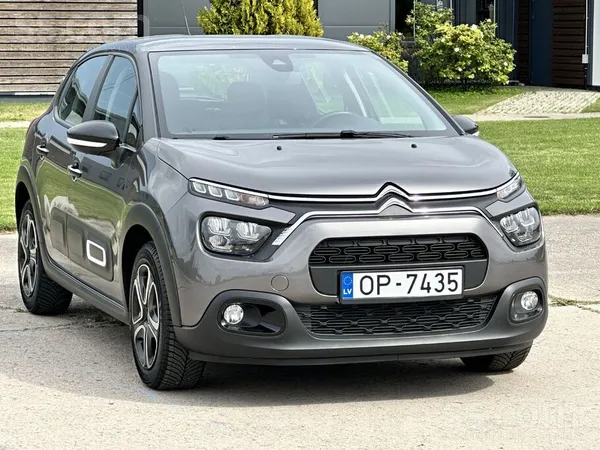 Citroën C3 2022. gads 1.2 benzīns 94 500 km
Pārdodu koptu un ļoti ekonomi