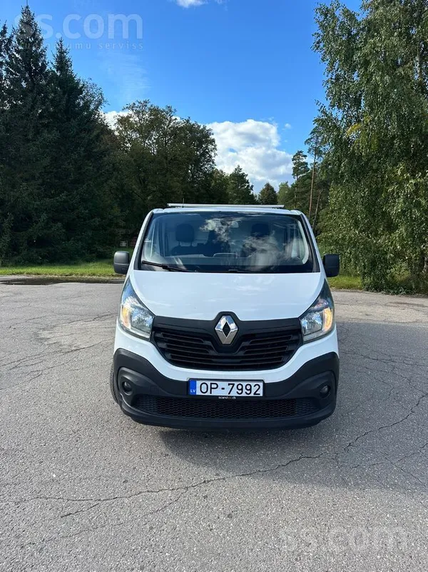 Renault Atbraucis no Dānijas Renault Trafic 1.6 Dci 120 Dī
