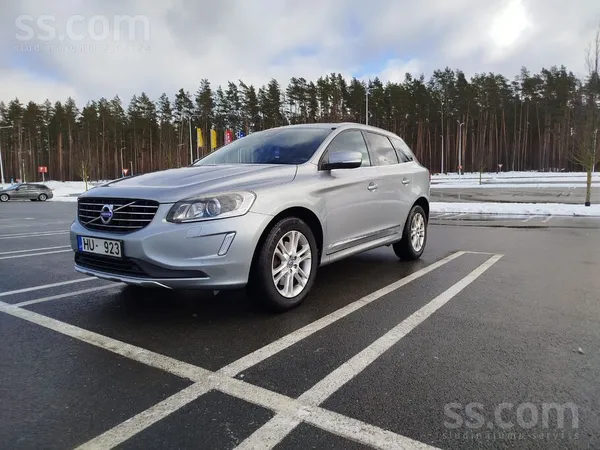 Tiek pārdodas automašīna Volvo Xc60 2.0 D4 labā tehniskā stāvoklī. Jauna teh
