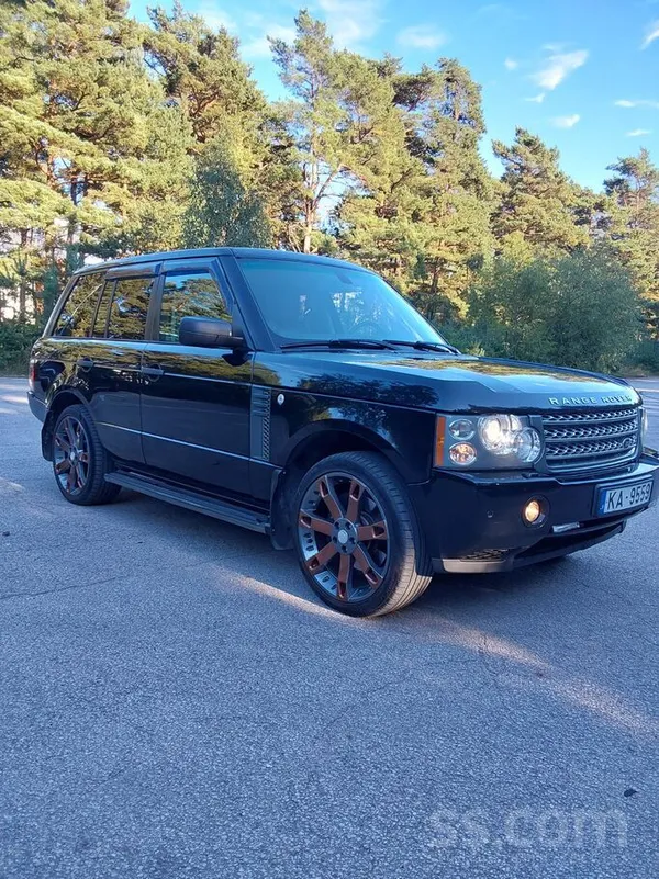 Land-Rover Range Rover 2009, 3.6D dīzelis, Automāts, SUV/Apvidus, Melns — Latvijā