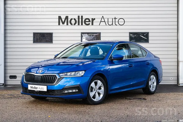 Skoda Moller Auto Jelgava – Škoda Octavia 1.5.