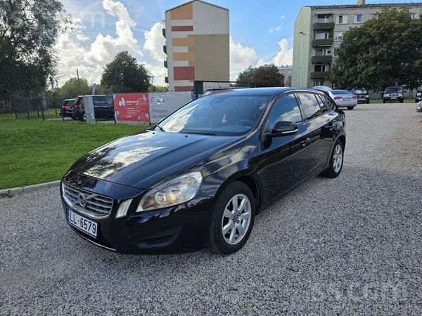 Volvo Volvo V60 2011.g. D3 2.0d 120 kW dīzeļa dzinējs ar