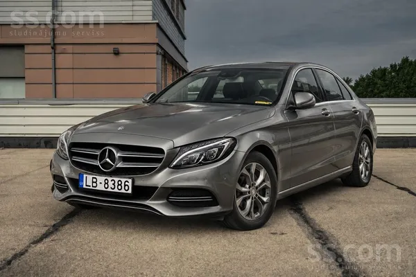 Mercedes C220 - 1