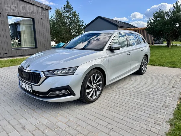 Skoda Škoda Octavia iV uzlādējams hibrids( Plug-In-Hybri