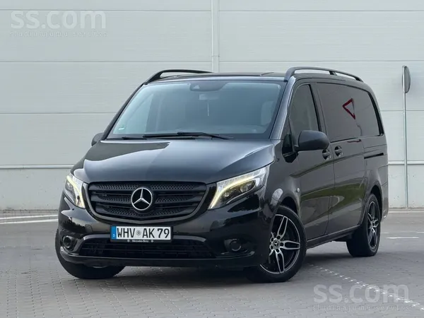 Mercedes Mercedes-Benz Vito 2.2d 140kw Automats Tikko no Va