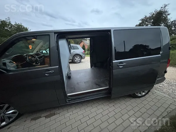 Volkswagen Pardodu WV transporter T6 Garā baze bet nav vajadz
