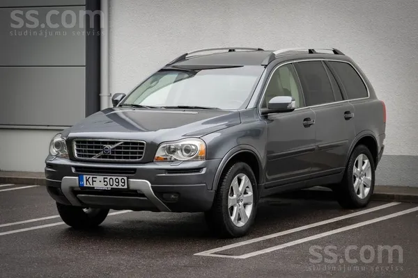 Volvo Volvo Xc90 Facelift Awd 2.4 dīzelis 136kw, Automāt