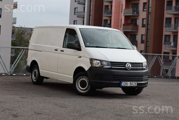 Volkswagen Pieejama garantija. Mazu nobraukumu. VW Transporte