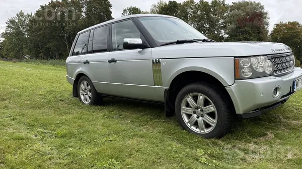 Pārdodu Land Rover Range Rover 3.6 Tdv8, 2007. gada izlaidums. 

Jaudīgs u