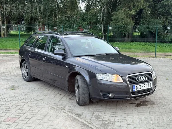 Audi Pārdodu Audi A4 1.9tdi, ar orģinalo noskrejienu, a