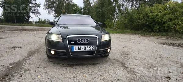 Audi Pārdodu koptu Audi a6 c6 3.0D 165kw. 
