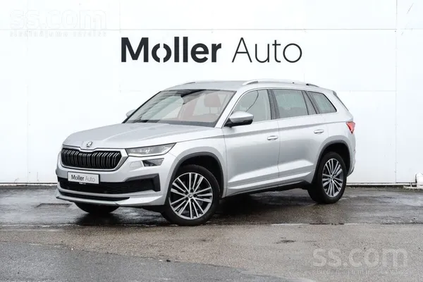 Škoda Kodiaq Laurin Klement 4x4 2.0Tdi (200z/s) ar automātisko Dsg Ātrumkārb