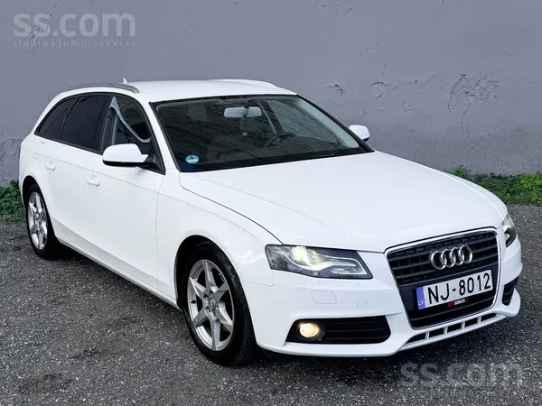 Audi Orģināls nobraukums. Kopts auto. Ļoti labs stāvokl