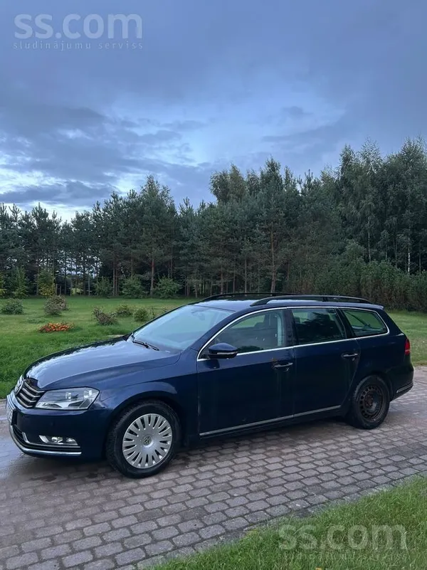 Volkswagen VW Passat B7 Variant 2.0 Tdi Bluemotion 103kW