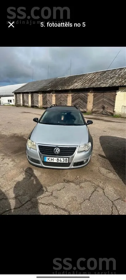 Volkswagen Passat (B6) - 1