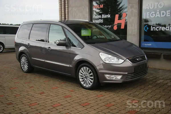 Ford Tikko no Beļģijas ievests Ford Galaxy Titanium Fac