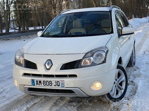 Renault Renault Koleos 2.0d. 150zs. No Francijas