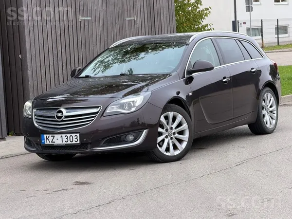 Opel Pārdodu Opel Insignia Sports Tourer SW, 