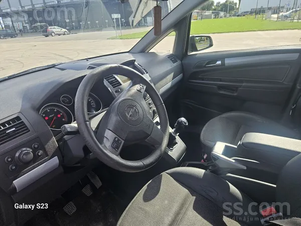 Opel Tikko izieta tehniskā apskate. Pārdod Opel Zafira 
