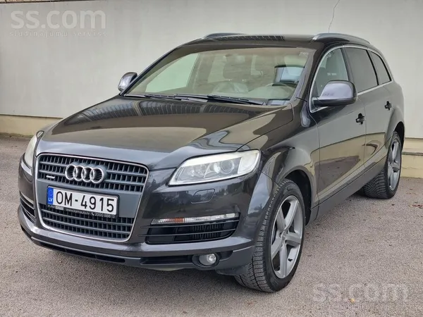 Audi Labs auto Audi Q7 quattro, 3.0 Tdi, 171 kw, Automā