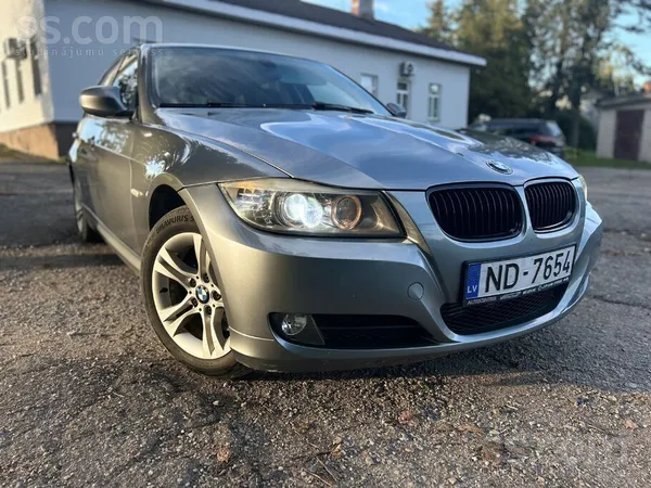 BMW BMW 318d (E91) 2.0D 105kW universālis