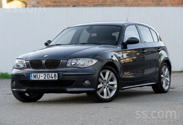 BMW 118 - 1