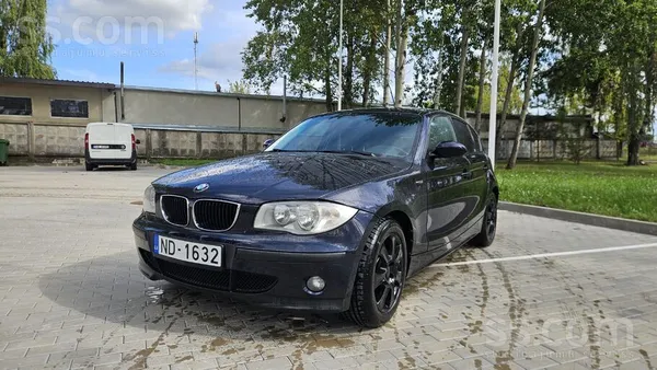 BMW 118 - 1