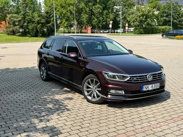 Pārdod Passat B8 R-line 4motion, 190Zs, vasaras riepas R18, ziemas komplekts