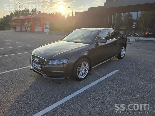 Audi A4 sedans, manuālā ātrumkārba, 105Kw 2011 gads. Tehniskā apskate derīga