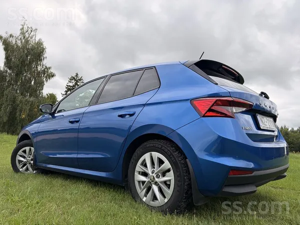 Skoda Tik pārdošanai Škoda Fabia uzticamu un labi uzturē