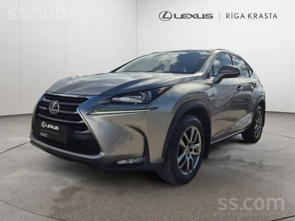 Lexus NX 2017, 2.5H hibrīds, Automāts, SUV/Apvidus, Pelēks — Latvijā