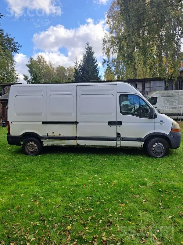 Pārdodu master 84 kw garā bāze
Tiko samainīta eļļa un visi filtri, sānu dur