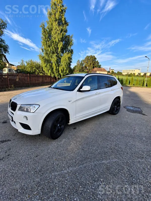 BMW X3 - 1