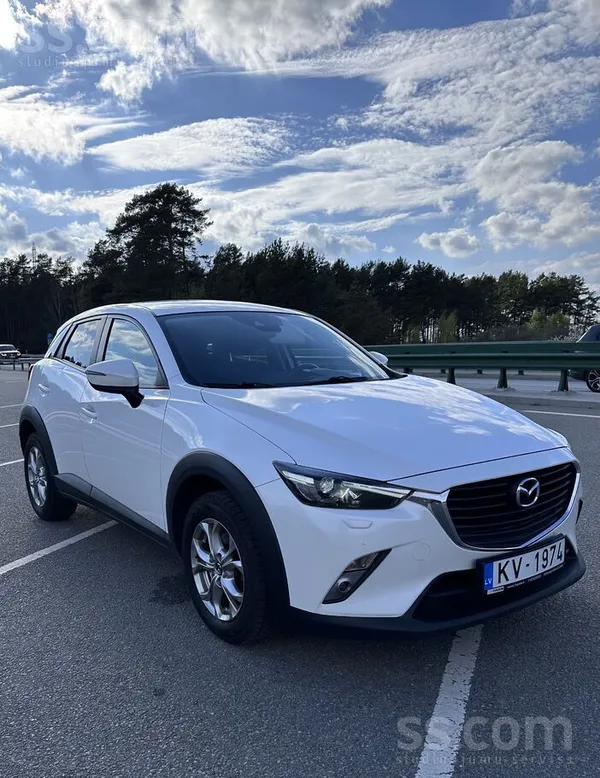 Mazda Cx-3 2.0 Skyactiv-G Premium Plus

Pārdodu uzticamu un labi uzturētu