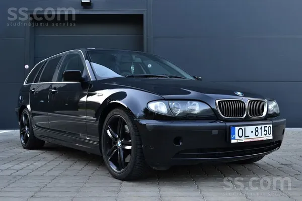 BMW 330 - 1