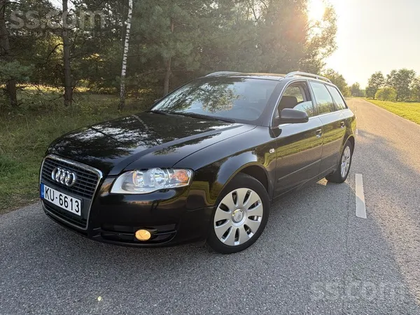 Audi Audi A4 2.0 Tdi, 103 kW. 