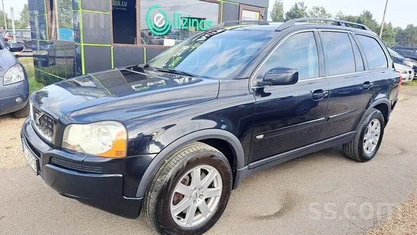 Volvo 7 sēdvietas Volvo Xc90 2.4 dīzelis 136 kw automāts