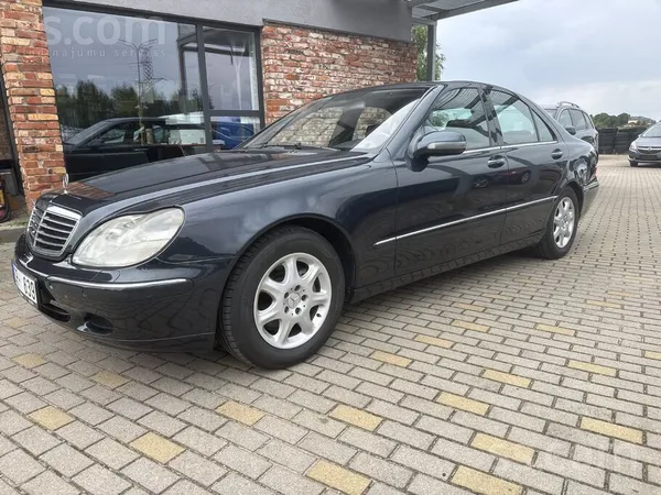 Mercedes S320 - 1