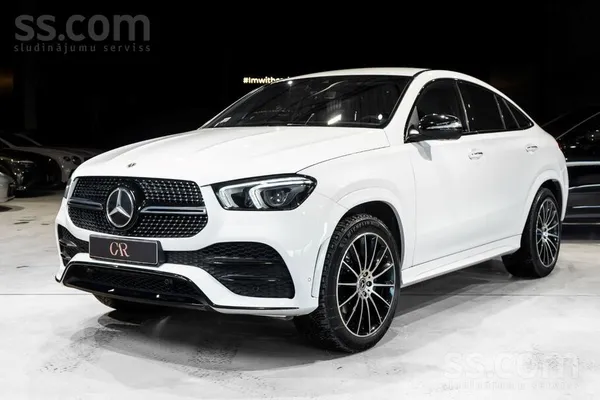 Pārdod Mercedes Benz Gle 300d 4Matic Coupe Amg 200kW. Auto jauns iegādāts La