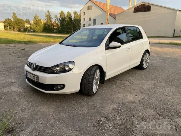 Volkswagen Pārdod VW Golf 6-1, 6 Tdi, 7 ātrumu atomāts. Cena 