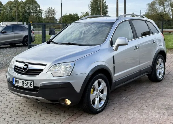 Tikko izieta jauna tehniskā apskate, Opel Antara 4x4 pilnpiedziņa, 2.0L dīze