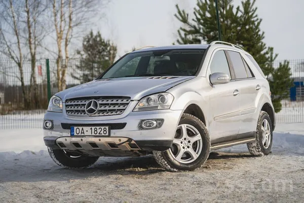 Mercedes Benz ML 280, 2007. gada. 3.0l dīzelis, automāts. 
Tehniskā apskate