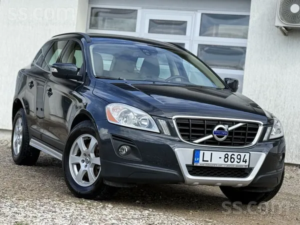 Volvo Volvo Xc60, D5, Awd, 2.4 dīzelis 151kw/205zs (piec