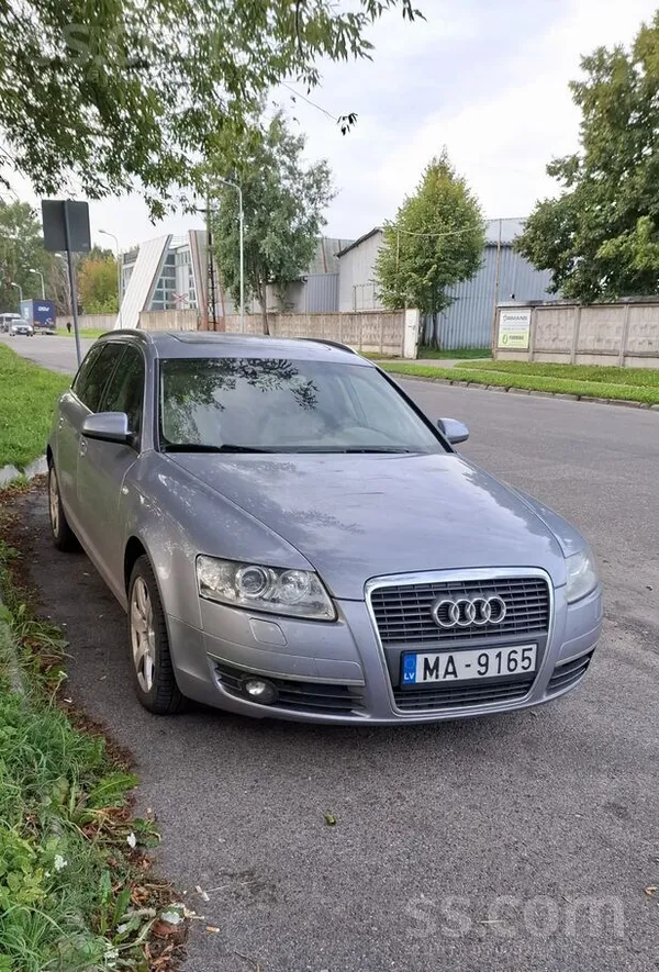 Audi Продаю audi a6c6 2.7tdi, 132kw, manual, диски r17,